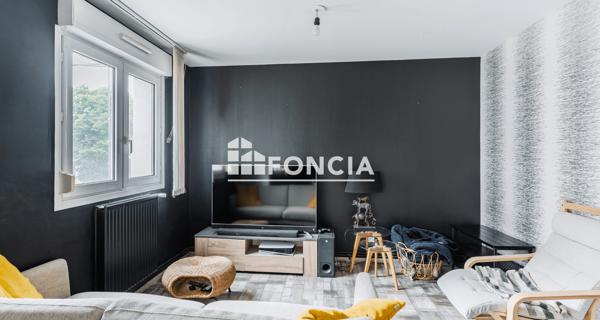 À vendre Appartement 4 pièces 90 m² - Metz 57000