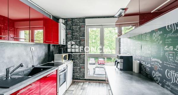 À vendre Appartement 4 pièces 90 m² - Metz 57000