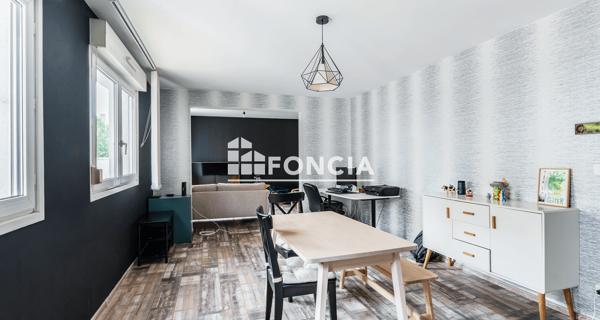 À vendre Appartement 4 pièces 90 m² - Metz 57000
