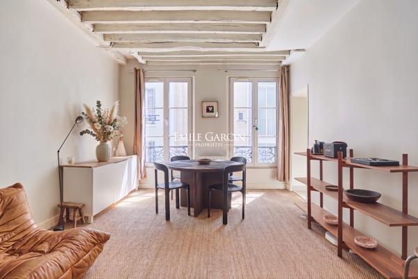 A vendre  -  appartement -  54 m² - 75014- Paris - Montparnasse