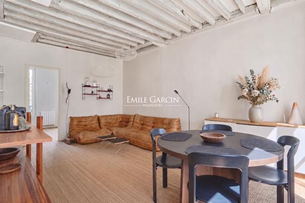 A vendre  -  appartement -  54 m² - 75014- Paris - Montparnasse