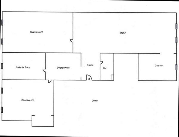 A vendre  -  appartement -  54 m² - 75014- Paris - Montparnasse