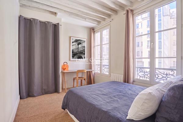A vendre  -  appartement -  54 m² - 75014- Paris - Montparnasse