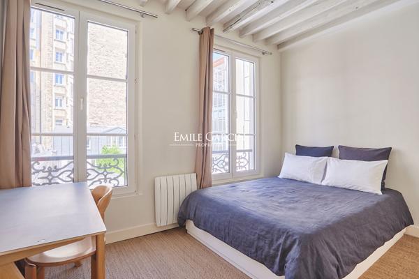 A vendre  -  appartement -  54 m² - 75014- Paris - Montparnasse