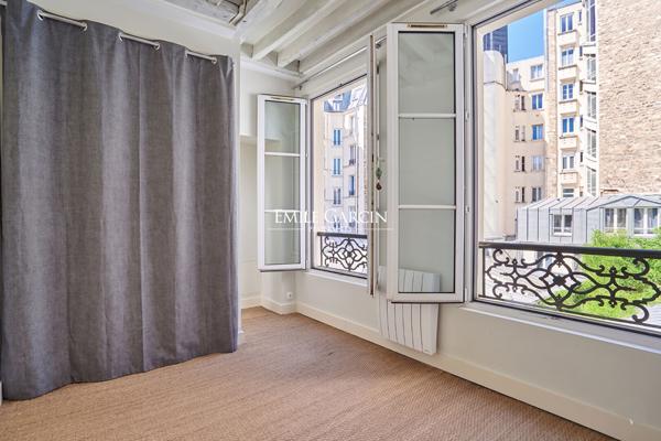 A vendre  -  appartement -  54 m² - 75014- Paris - Montparnasse