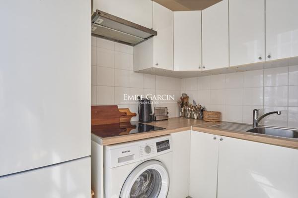 A vendre  -  appartement -  54 m² - 75014- Paris - Montparnasse