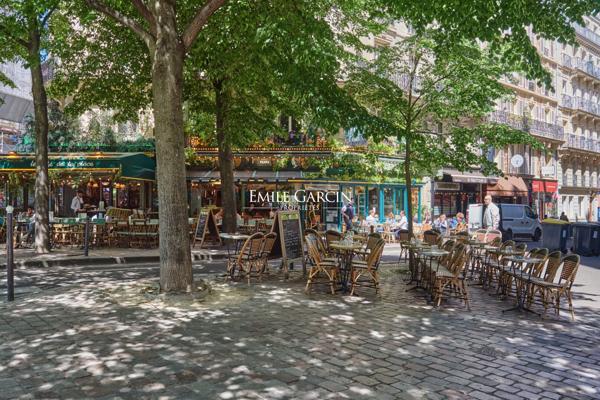 A vendre  -  appartement -  54 m² - 75014- Paris - Montparnasse