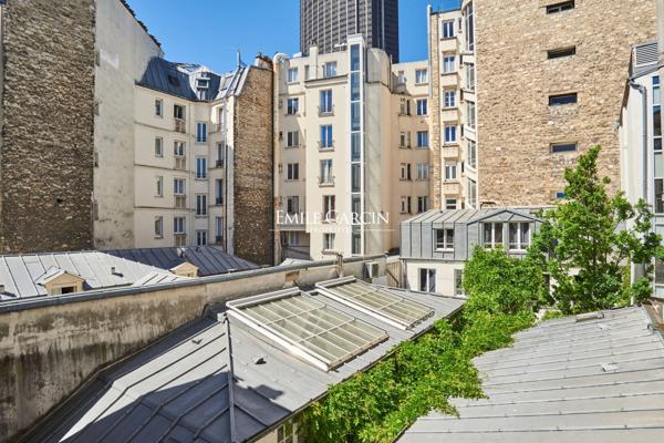 A vendre  -  appartement -  54 m² - 75014- Paris - Montparnasse