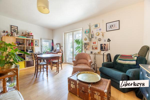 Charmant T2 de 48 m² rue Maréchal Joffre – Saint-Clément, Nantes