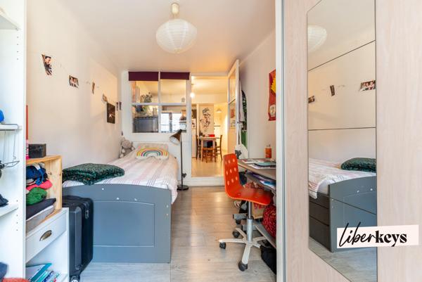 Charmant T2 de 48 m² rue Maréchal Joffre – Saint-Clément, Nantes