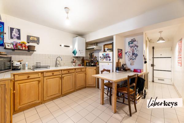 Charmant T2 de 48 m² rue Maréchal Joffre – Saint-Clément, Nantes