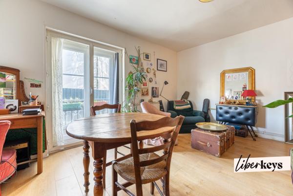 Charmant T2 de 48 m² rue Maréchal Joffre – Saint-Clément, Nantes