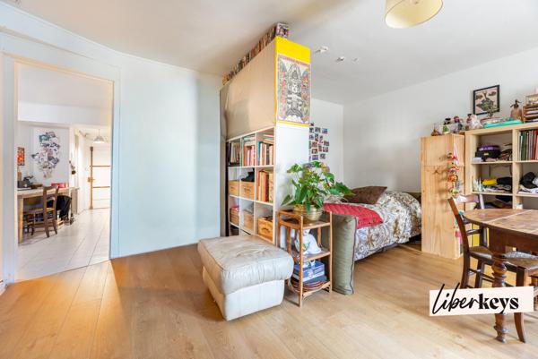 Charmant T2 de 48 m² rue Maréchal Joffre – Saint-Clément, Nantes