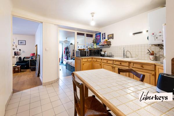 Charmant T2 de 48 m² rue Maréchal Joffre – Saint-Clément, Nantes