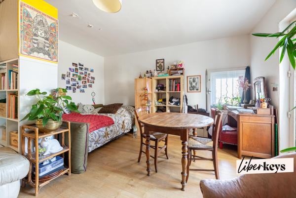 Charmant T2 de 48 m² rue Maréchal Joffre – Saint-Clément, Nantes