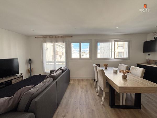 JINVESTY IMMOBILIER - APPARTEMENT T3 PROCHE DU CENTRE VILLE ACTUELLEMENT LOUE