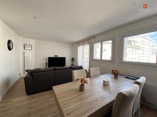 JINVESTY IMMOBILIER - APPARTEMENT T3 PROCHE DU CENTRE VILLE ACTUELLEMENT LOUE