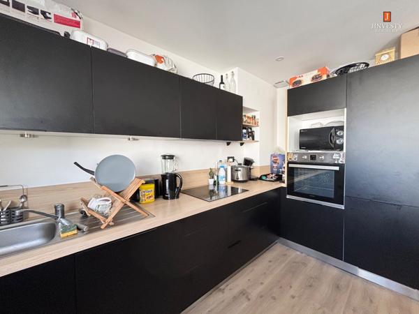 JINVESTY IMMOBILIER - APPARTEMENT T3 PROCHE DU CENTRE VILLE ACTUELLEMENT LOUE