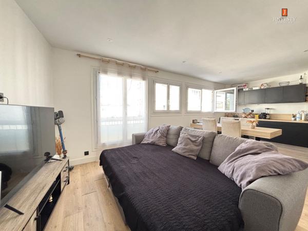 JINVESTY IMMOBILIER - APPARTEMENT T3 PROCHE DU CENTRE VILLE ACTUELLEMENT LOUE