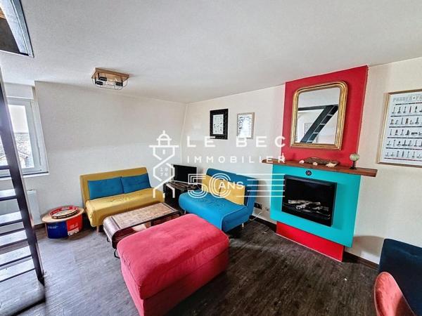 PORT-LOUIS : Appartement duplex T2
