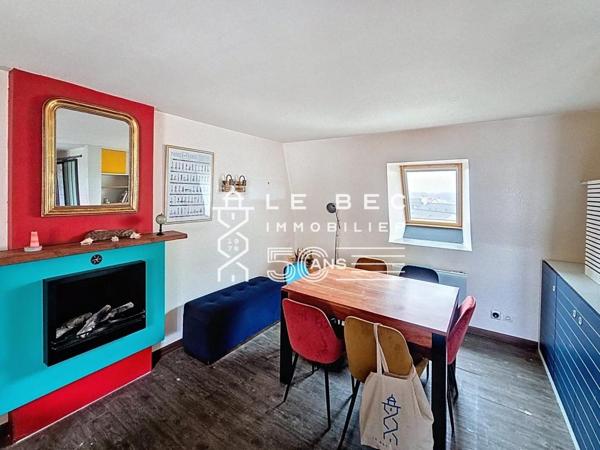 PORT-LOUIS : Appartement duplex T2