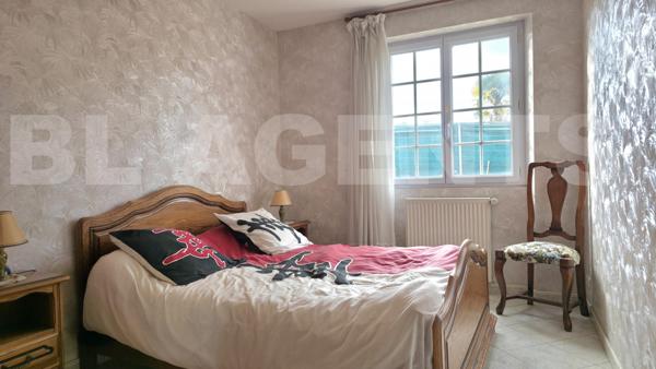 LONGÈRE DE PLAIN-PIED AVEC POTENTIEL FONCIER – SAINT-MARS-LA-BRIÈRE (72)