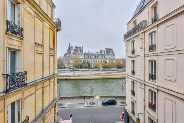Appartement – 36m² – Paris 4ème