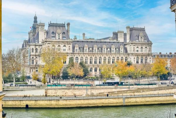 Appartement – 36m² – Paris 4ème