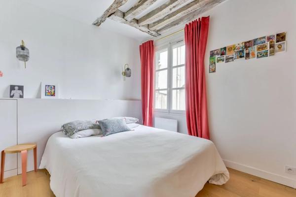 Appartement – 36m² – Paris 4ème