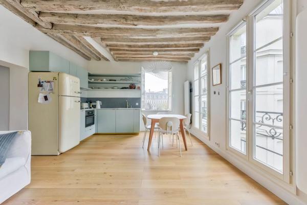 Appartement – 36m² – Paris 4ème