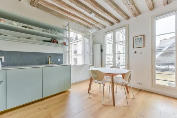 Appartement – 36m² – Paris 4ème