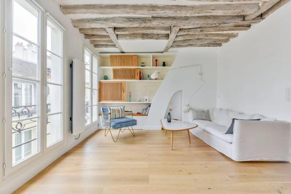 Appartement – 36m² – Paris 4ème