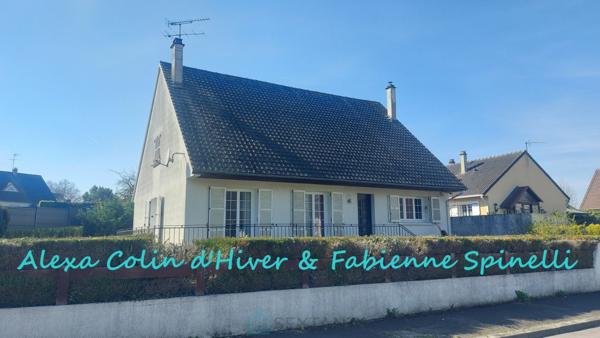 Pavillon sur sous sol, semi-plain pieds, quartier recherché