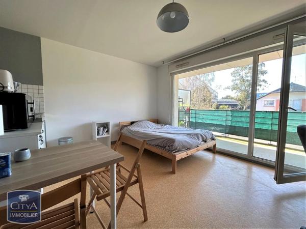 Appartement à louer 1 pièce 27.85m²