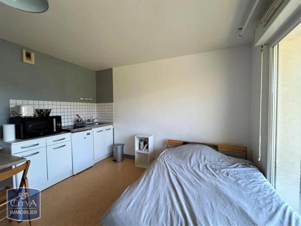 Appartement à louer 1 pièce 27.85m²