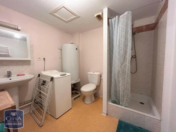 Appartement à louer 1 pièce 27.85m²