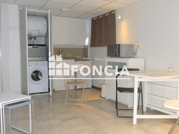 Location Studio meublé 25.85 m² - 20 CHEMIN DE BEL AIR Eybens 38320