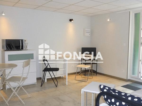 Location Studio meublé 25.85 m² - 20 CHEMIN DE BEL AIR Eybens 38320