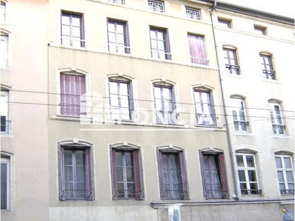 Location Appartement 2 pièces 26.43 m² - 119-121 RUE SAINT DIZIER Nancy 54000