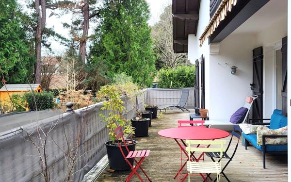 Appartement à vendre    4 pièces • 119,54 m2 Biarritz