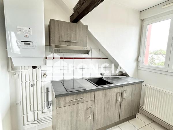 Location Appartement 2 pièces 25.94 m² - 75 RUE DE METZ Talange 57525