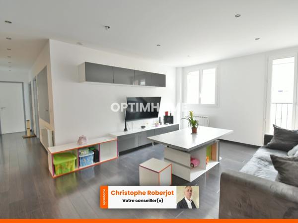 Duplex "neuf" dans petite copropriété idéalement situé à CHALON SUR SAONE (71)