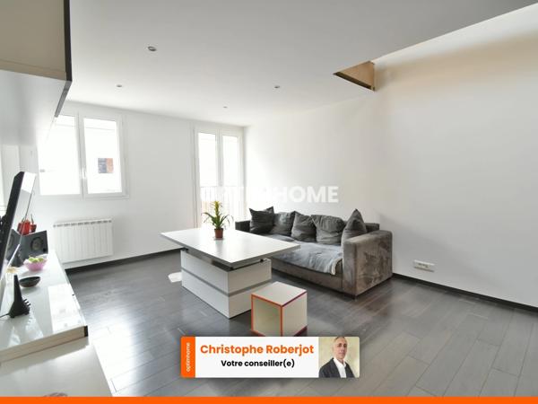 Duplex "neuf" dans petite copropriété idéalement situé à CHALON SUR SAONE (71)