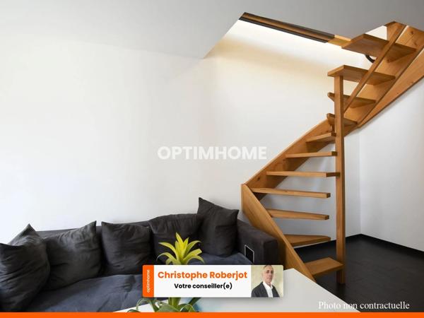 Duplex "neuf" dans petite copropriété idéalement situé à CHALON SUR SAONE (71)