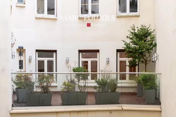Paris VII Raspail – 259 m² de bureaux ou habitation