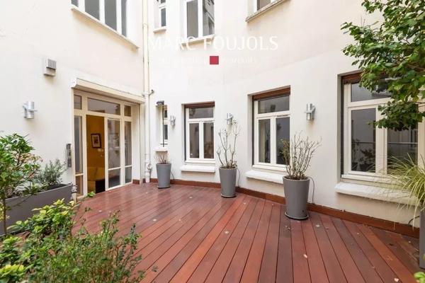 Paris VII Raspail – 259 m² de bureaux ou habitation