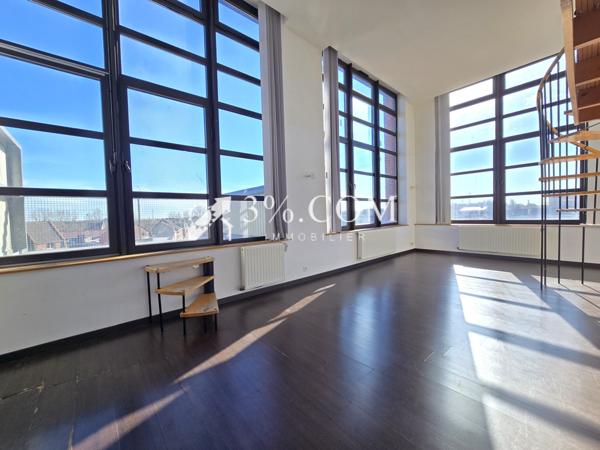 Loft 3 pièce(s) 2 chambre(s) 79.83 m²