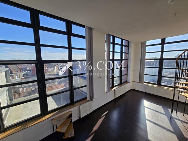 Loft 3 pièce(s) 2 chambre(s) 79.83 m²