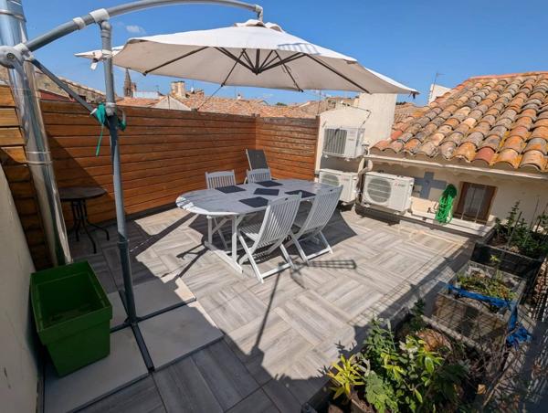 Maison de village de charme à Vias (34)