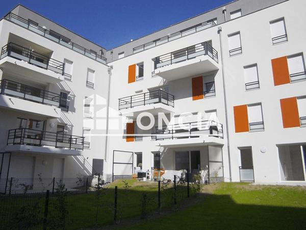 Location Appartement meublé 2 pièces 41.13 m² - 4A RUE DE CHATEAUROUX Strasbourg 67100